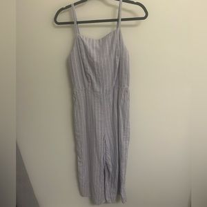 Purple jumpsuit from Old Navy